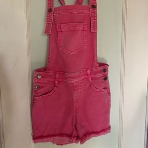 Cat & jack girls overalls